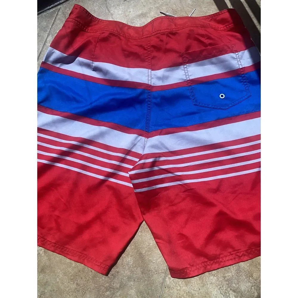 Budweiser Mens Board Shorts Swim Trunks‎ S-2XL